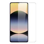 Pellicola protettiva in vetro temperato NORTHJO A++ per Xiaomi Redmi Note 14 5G (trasparente)