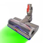 Spazzola per pavimenti con aspirazione regolabile per aspirapolvere Dyson V7 / V8 / V10 / V11 / V15 / G5, specifiche: rullo con setole a trasmissione diretta