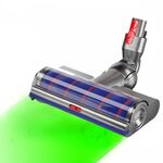 Spazzola per pavimenti con aspirazione regolabile per aspirapolvere Dyson V7 / V8 / V10 / V11 / V15 / G5, specifiche: rullo morbido