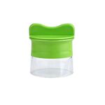 Grattugia a spirale cilindrica portatile per verdure, trituratore da cucina multifunzionale (verde)
