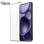 Per OPPO Find X8s+ 10 pezzi DUX DUCIS Pellicola in vetro temperato in allumina media 9H da 0,33 mm