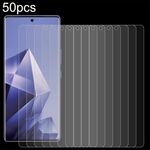Per Infinix Note 50s 50 pezzi Pellicola in vetro temperato 0,26 mm 9H 2,5D
