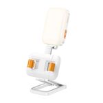 Yesido DH10 Fill Light Selfie Stick Supporto per telefono per trasmissione in diretta (bianco)