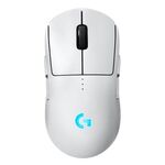 Mouse da gioco wireless Logitech Pro 2 LIGHTSPEED (bianco)