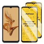 Per Ulefone Armor 17 Pro, 2 pezzi/confezione, pellicola protettiva in vetro temperato anti-impronte Ulefone 9H HD