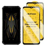 Per Ulefone Armor 22, 2 pezzi/confezione, pellicola protettiva in vetro temperato anti-impronte Ulefone 9H HD