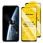 Per Ulefone Armor 23 Ultra, 2 pezzi/confezione, pellicola protettiva in vetro temperato anti-impronte Ulefone 9H HD