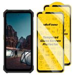 Per Ulefone Armor 24, 2 pezzi/confezione, pellicola protettiva in vetro temperato anti-impronte Ulefone 9H HD