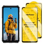 Per Ulefone Armor 26 Ultra, 2 pezzi/confezione, pellicola protettiva in vetro temperato anti-impronte Ulefone 9H HD
