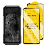 Per Ulefone Armor 27 Pro, 2 pezzi/confezione, pellicola protettiva in vetro temperato anti-impronte Ulefone 9H HD