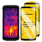 Per Ulefone Armor mini 20T Pro, 2 pezzi/confezione, pellicola protettiva in vetro temperato anti-impronte Ulefone 9H HD