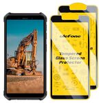 Per Ulefone Armor X12, 2 pezzi/confezione, pellicola protettiva in vetro temperato anti-impronte Ulefone 9H HD