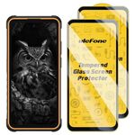 Per Ulefone Armor X31 Pro 5G 2 pezzi/confezione Ulefone 9H HD Pellicola protettiva in vetro temperato anti-impronte digitali