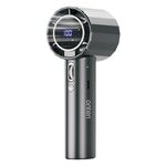 Ventilatore portatile Onten F10 a turbina ad alta velocità a 100 velocità (grigio)