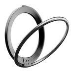 Supporto magnetico per telefono MOMAX HOOP (nero)