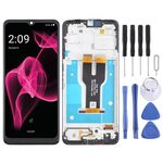 Per T-Mobile REVVL 6X 5G Schermo LCD digitalizzatore completo con cornice (nero)