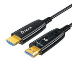 Cavo in fibra ottica HDMI 2.1 DTECH DT-HF8005 8K 60Hz Dolby Atmos, EARC per PS5, Xbox, Home Theater, Monitor da gioco, 5 m
