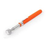 Raccoglitore magnetico telescopico, asta magnetica, strumento di riparazione auto, raccoglitore di metallo, specifiche: plastica, 10 libbre, arancione