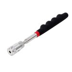 Raccoglitore magnetico telescopico, asta magnetica, strumento di riparazione auto, raccoglitore di metallo, specifiche: bicolore 8 libbre con luce