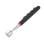 Raccoglitore magnetico telescopico, asta magnetica, strumento per la riparazione di auto, raccoglitore di metallo, specifiche: bicolore lucido, 20 libbre