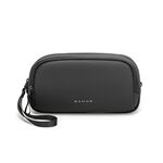BANGE 3067 Borsa da viaggio digitale con scomparti multipli, cavo dati, borsa da viaggio d'affari giornaliero (nera)