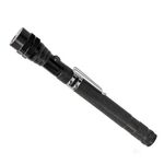 Strumento di riparazione automatica per viti telescopiche multifunzione, pieghevole e leggero, 170 mm-565 mm, 3 LED (nero)