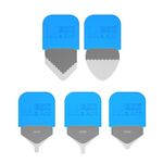 MaAnt M074 Set di 5 strumenti per la rimozione e la riparazione di telefoni cellulari con lama curva