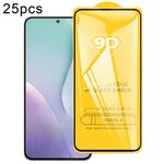 Per Samsung Galaxy M56 5G 25 pezzi Pellicola in vetro temperato 9D Full Glue per schermo