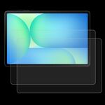 Per Samsung Galaxy Tab S10 FE+ 13.1 2 pezzi Pellicola in vetro temperato antideflagrante 9H 0,3 mm