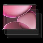 Per OPPO Pad 4 Pro 13.2 2 pezzi Pellicola in vetro temperato antideflagrante 9H 0.3mm