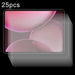 Per OPPO Pad 4 Pro 13.2 25 pezzi Pellicola in vetro temperato antideflagrante 9H 0.3mm
