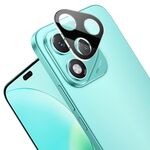Per Honor 400 Lite imak Pellicola per lente in vetro integrata ad alta definizione, versione nera