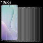 Per Samsung Galaxy M56 5G 10 pezzi Pellicola in vetro temperato 0,26 mm 9H 2,5D