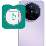 Per vivo X200s Pellicola per obiettivo della fotocamera posteriore in vetro Imak HD, versione autoposizionante