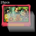 Per Callsky Note Cpad 11 / Tab 11 25 pezzi Pellicola in vetro temperato antideflagrante 9H 0,3 mm