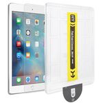 Per iPad 9.7 2018/2017, pellicola in vetro temperato HD antipolvere e facile da installare