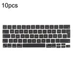 Per MacBook A2251 A2289 A2238 A2338 10 pezzi Tasti grandi per invio Regno Unito, lingua: Svezia