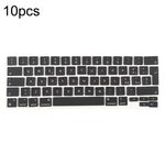 Per MacBook A2251 A2289 A2238 A2338 10 pezzi Tasti grandi per invio Regno Unito, Lingua: Italia