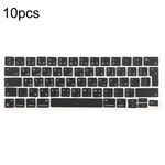 Per MacBook A2251 A2289 A2238 A2338 10 pezzi Tasti grandi per invio Regno Unito, Lingua: arabo