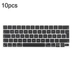 Per MacBook A2251 A2289 A2238 A2338 10 pezzi Tasti grandi per invio Regno Unito, Lingua: Tedesco