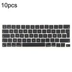 Per MacBook A2251 A2289 A2238 A2338 10 pezzi Tasti grandi per invio Regno Unito, Lingua: Francese