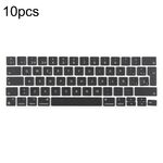 Per MacBook A2251 A2289 A2238 A2338 10 pezzi Tasti grandi per invio Regno Unito, lingua: Spagna