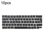 Per MacBook A2251 A2289 A2238 A2338 10 pezzi Tasti grandi per invio Regno Unito, Lingua: inglese