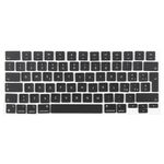 Per MacBook A2681 A2941 A3113 A3114 UK Big Enter Version Keycaps, Lingua: Italia