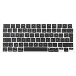 Per MacBook A2681 A2941 A3113 A3114 UK Big Enter Version Keycaps, Lingua: Spagna