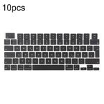 Per MacBook A2681 A2941 A3113 A3114, 10 tasti grandi per versione UK Enter, lingua: tedesco