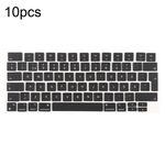Per MacBook A2681 A2941 A3113 A3114 10 pezzi Tasti grandi per invio Regno Unito, Lingua: Svezia