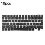 Per MacBook A2681 A2941 A3113 A3114, 10 tasti grandi per il Regno Unito, lingua: Norvegia