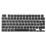 Per MacBook A2442 A2485 A2779 A2780 A2991 A2992 A2918 UK Big Enter Version Keycaps, Lingua: Francese