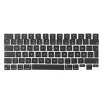 Per MacBook A2442 A2485 A2779 A2780 A2991 A2992 A2918, tasti Big Enter versione UK, lingua: Norvegia